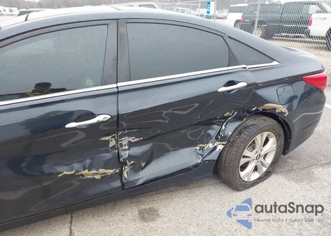 2013 Hyundai Sonata Limited from USA, damaged, VIN 5NPEC4AC9DH593654
